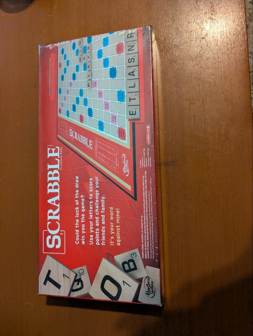 NWT Hasbro Scrabble - Picture 2 of 2